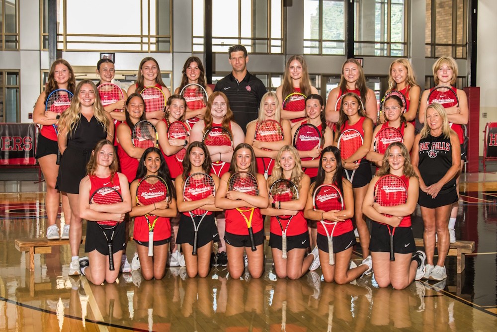 JV and V Tennis